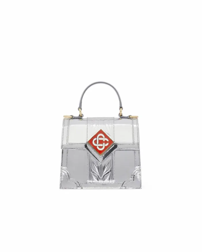 Bags MenWomen Casablanca Paris Chrome Mini Jeanne Bag