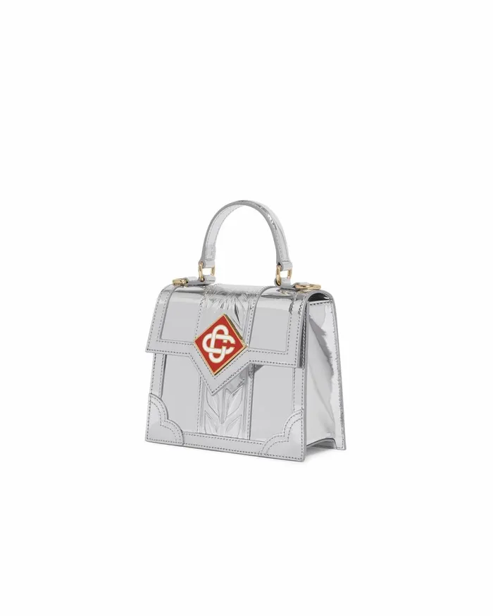 Bags MenWomen Casablanca Paris Chrome Mini Jeanne Bag