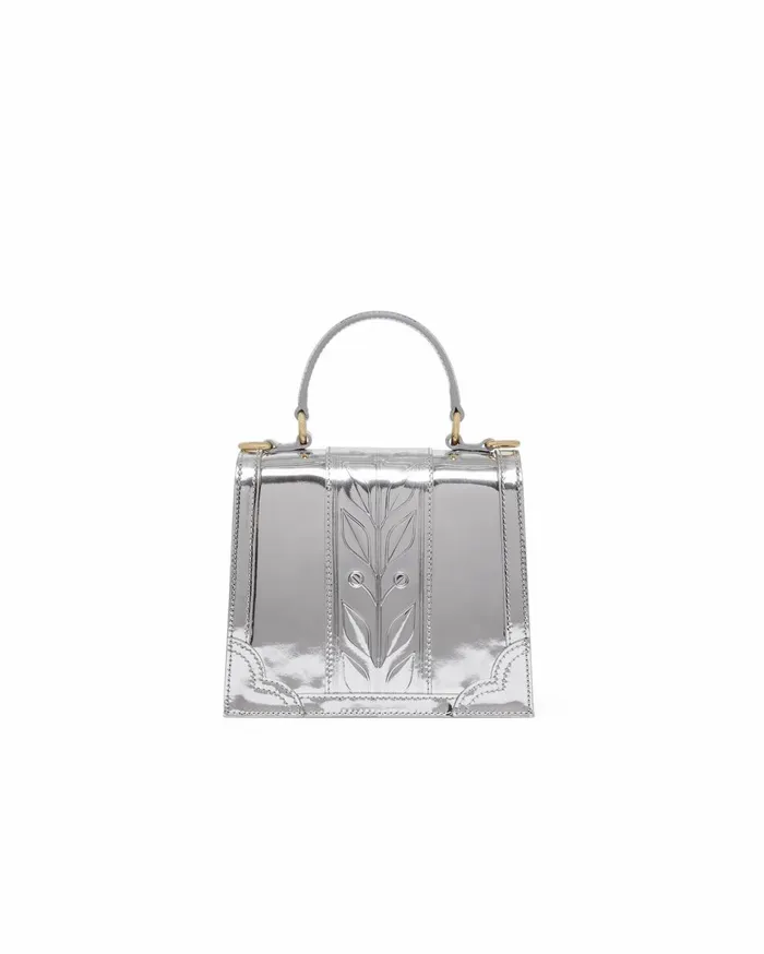 Bags MenWomen Casablanca Paris Chrome Mini Jeanne Bag