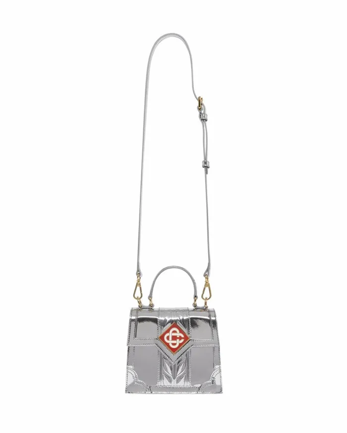 Bags MenWomen Casablanca Paris Chrome Mini Jeanne Bag
