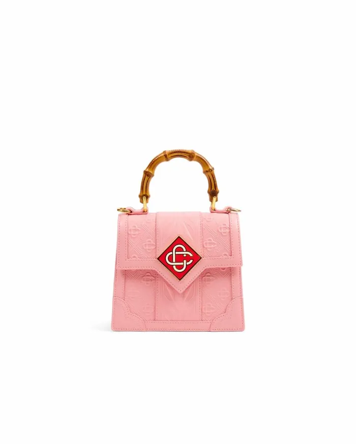 Bags MenWomen Casablanca Paris Pink Mini Jeanne Bag