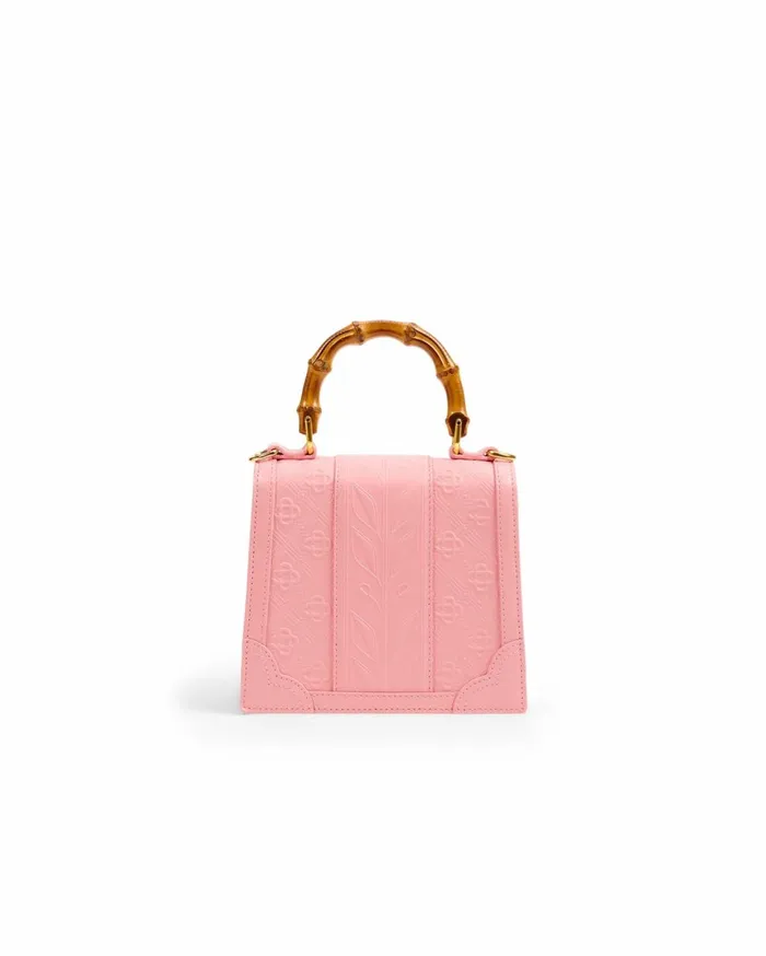 Bags MenWomen Casablanca Paris Pink Mini Jeanne Bag Bags MenWomen Casablanca Paris Pink Mini Jeanne Bag