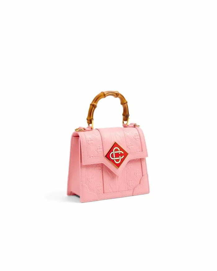 Bags MenWomen Casablanca Paris Pink Mini Jeanne Bag Bags MenWomen Casablanca Paris Pink Mini Jeanne Bag