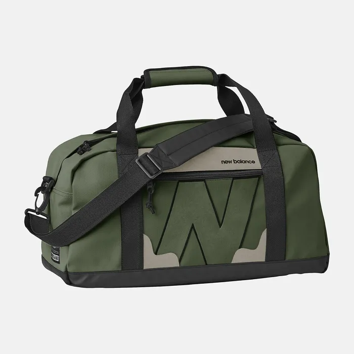 Bags MenWomenKids New Balance Legacy Duffel DEEP OLIVE GREEN