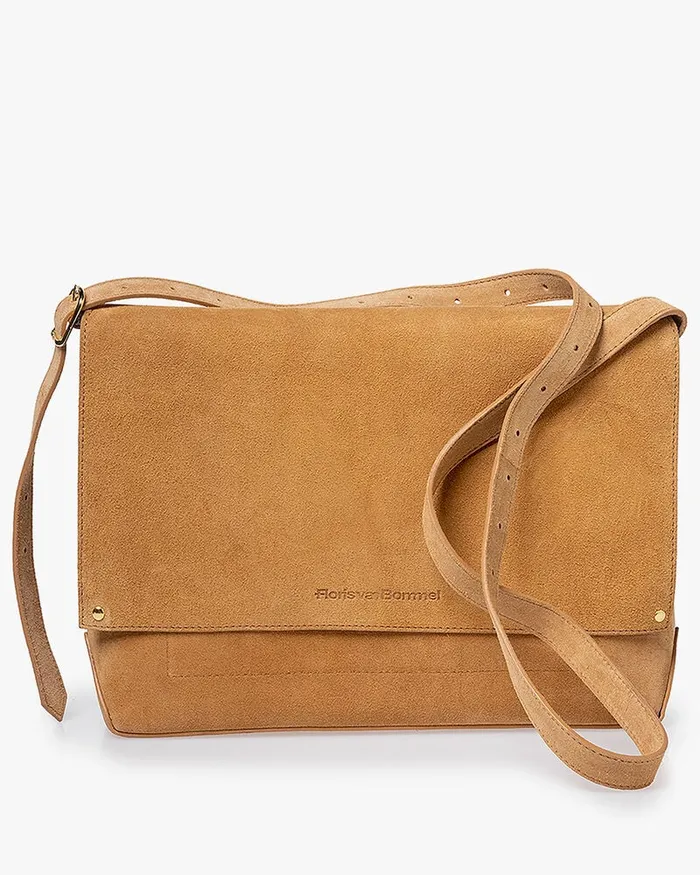 Bags Women Floris Van Bommel De Messager 0100 Suede