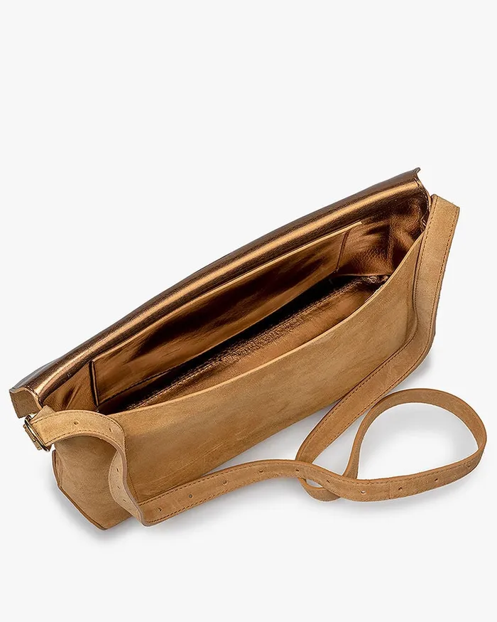 Bags Women Floris Van Bommel De Messager 0100 Suede