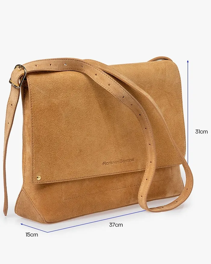 Bags Women Floris Van Bommel De Messager 0100 Suede