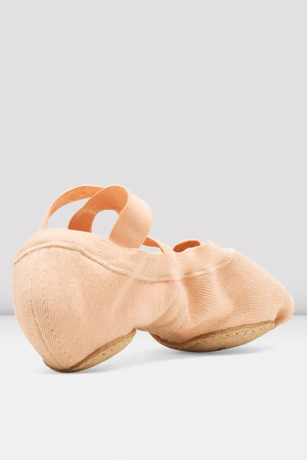 Ballet Adult Ladies Synchrony Stretch Canvas Ballet Shoes Pink Canvas Bloch