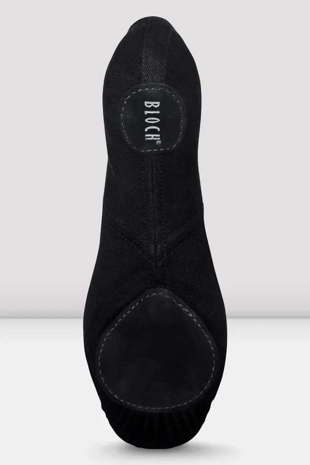 Ballet Bloch Adult Mens Perfectus Canvas Ballet Shoes Black Canvas