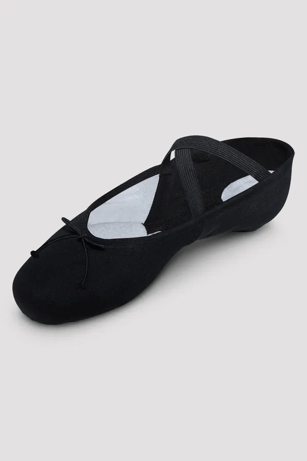 Ballet Bloch Adult Mens Perfectus Canvas Ballet Shoes Black Canvas