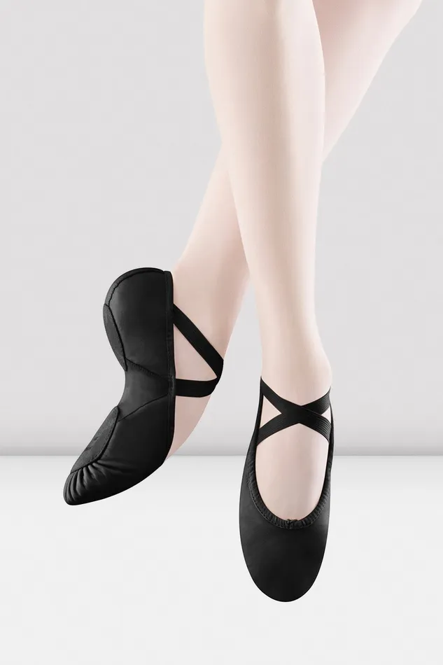 Ballet Ladies Prolite 2 Hybrid Ballet Shoes Black Leather 8211 Bloch Adult
