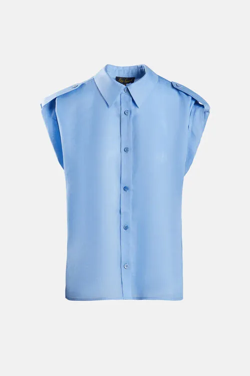 Banchiere Banchiere Military Green Women Blouses and Shirts Luisa Spagnoli