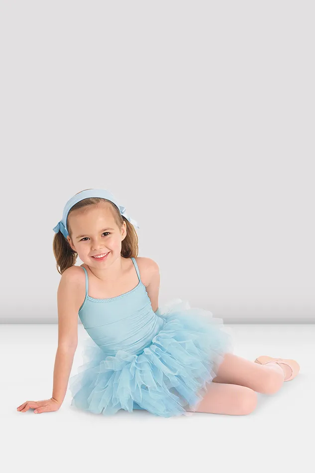 Basics Girls Tutu Dress Pastel Blue 8211 Bloch Children