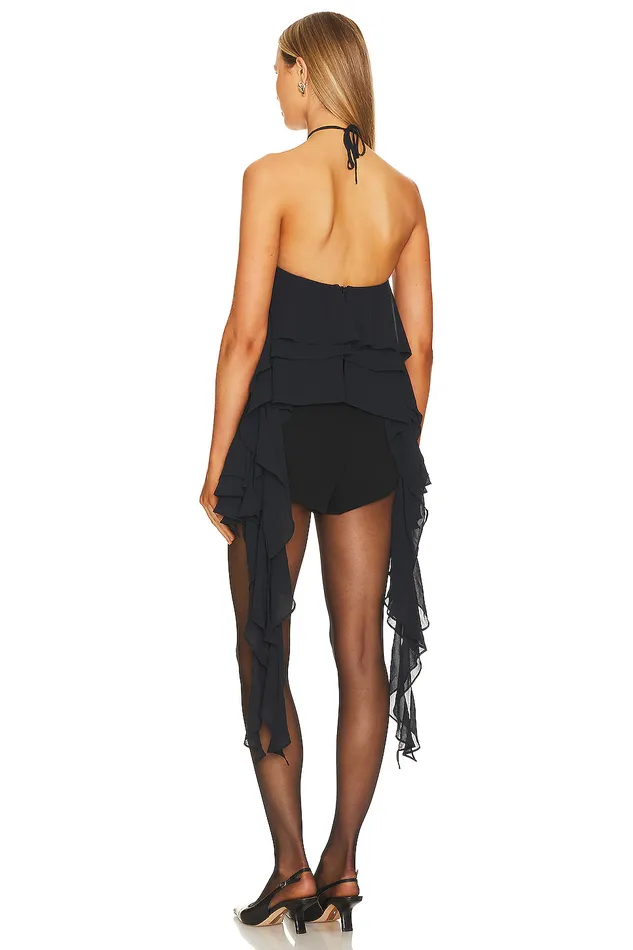 Batula Top Black Women Lovers and Friends Tops Batula Top Black Women Lovers and Friends Tops