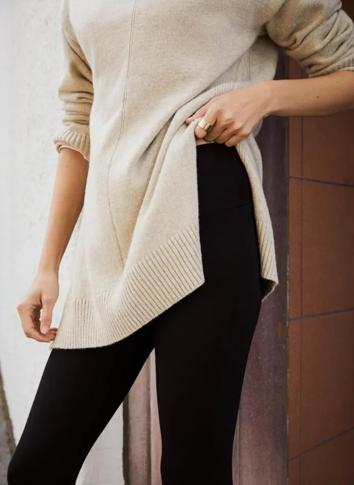 Baukjen Baukjen Essentials Leggings Caviar Black Clothing
