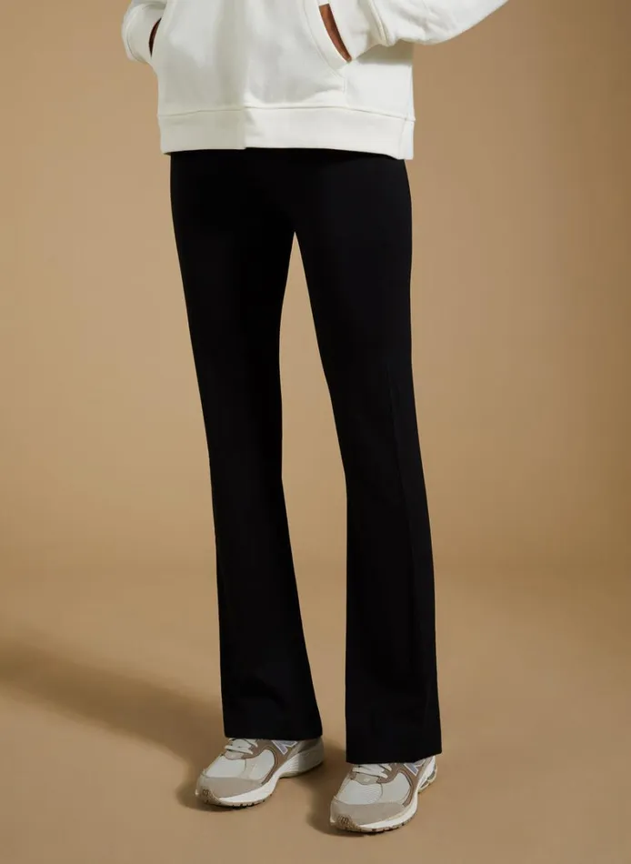 Baukjen BibiiFlared Leggings Caviar Black Clothing