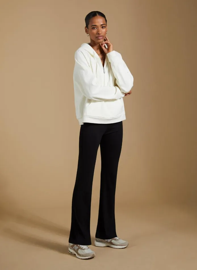 Baukjen BibiiFlared Leggings Caviar Black Clothing