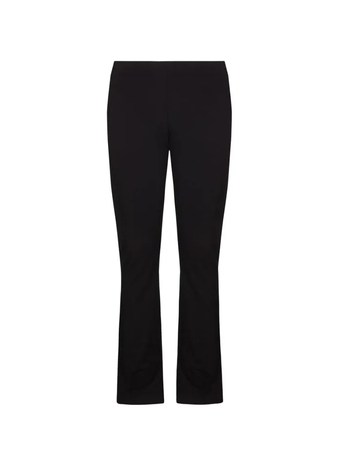 Baukjen Kimberley Flared Pocket Leggings Caviar Black Clothing