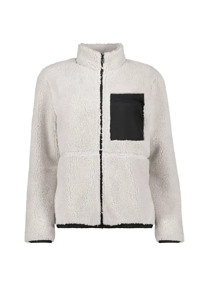 Baukjen Lana Recycled Fleece Ecru Clothing