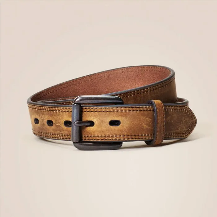 Belts Men Ariat Barbed Belt Brown