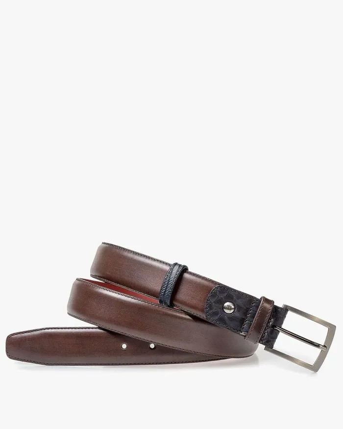 Belts Men Floris Van Bommel De Belter 0802 Calfleather