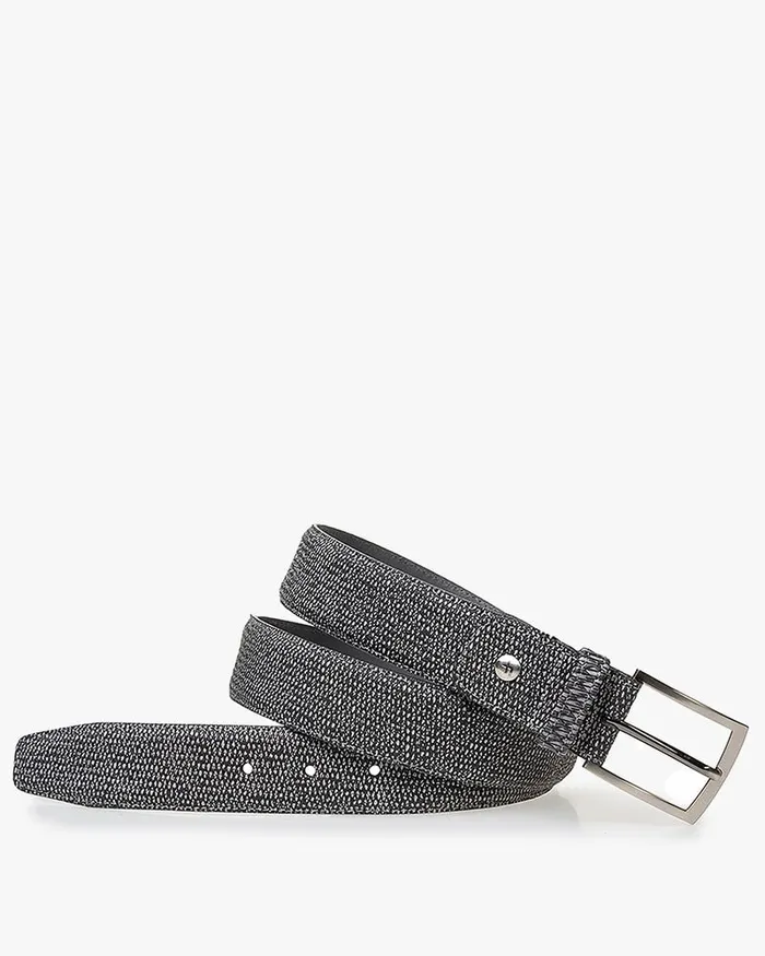 Belts Men Floris Van Bommel De Belter 2471 Printedleather