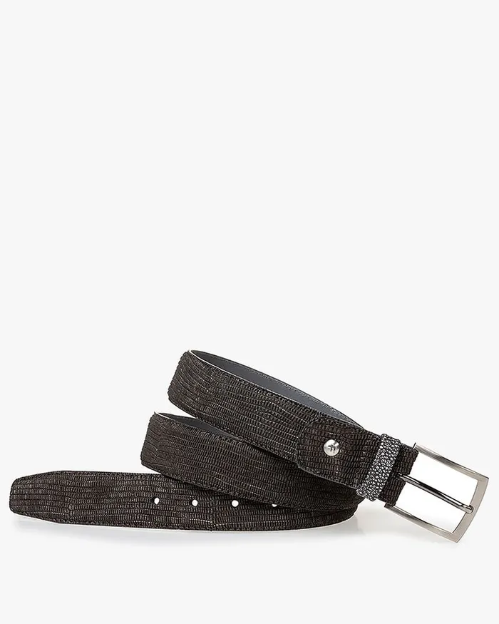 Belts Men Floris Van Bommel De Belter 2476 Nubuckleather