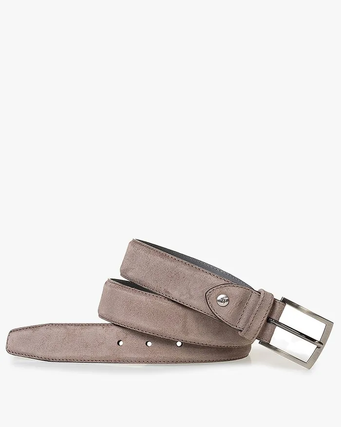 Belts Men Floris Van Bommel De Belter 3285 Suede