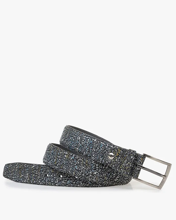 Belts Men Floris Van Bommel De Belter 3293 Printedleather