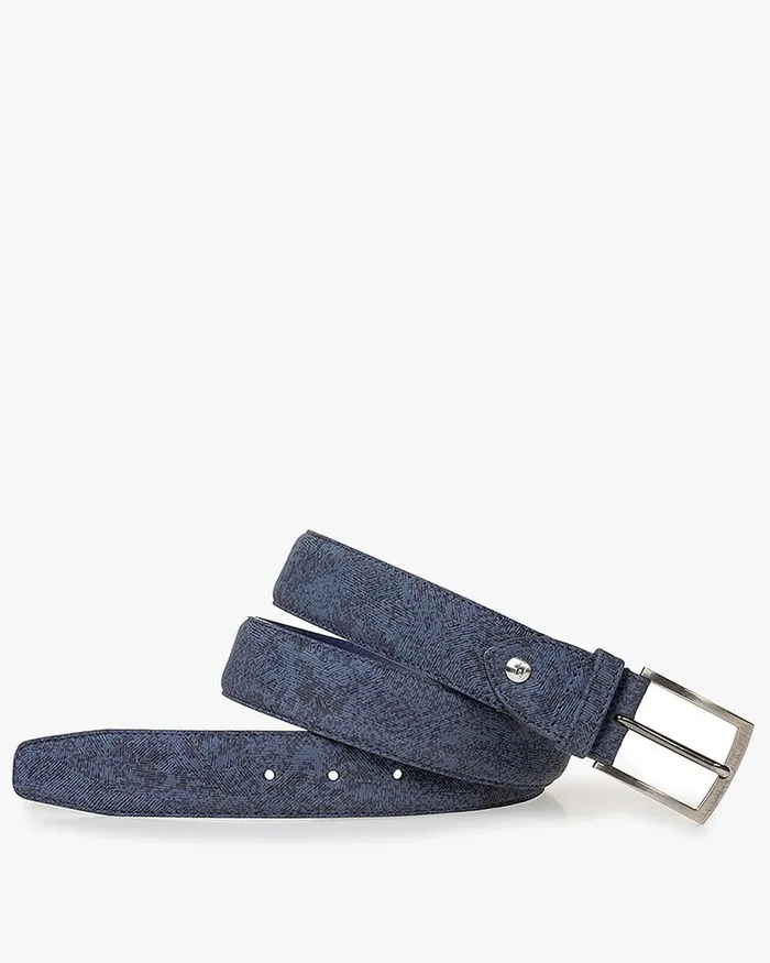 Belts Men Floris Van Bommel De Belter 4224 Nubuckleather