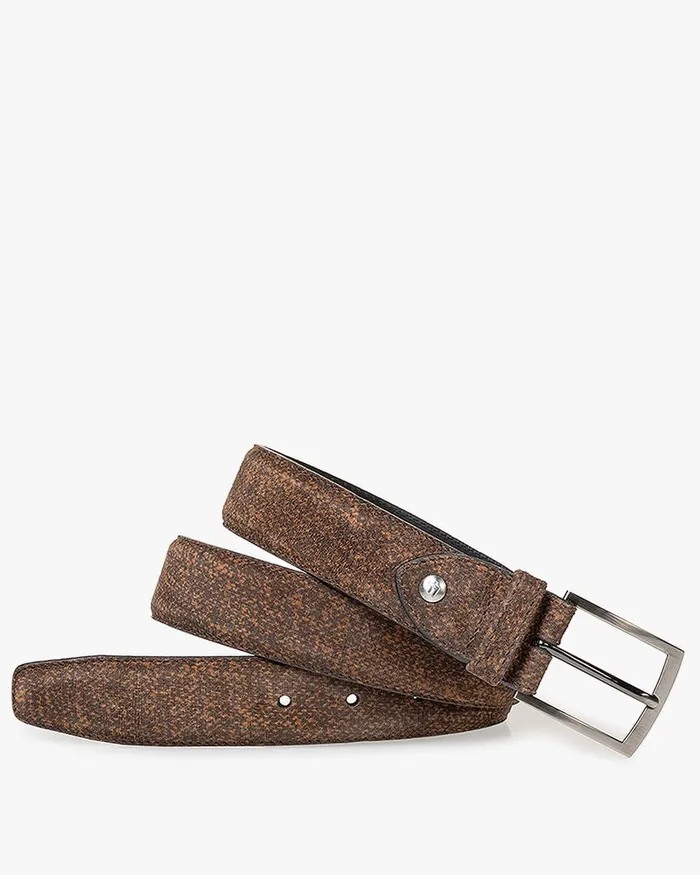 Belts Men Floris Van Bommel De Belter 4229 Suede