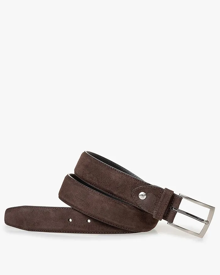Belts Men Floris Van Bommel De Belter 4238 Suede