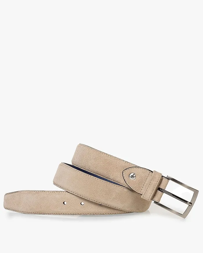 Belts Men Floris Van Bommel De Belter 4247 Suede