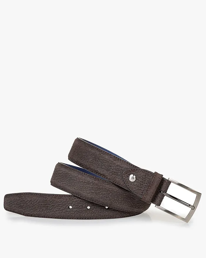 Belts Men Floris Van Bommel De Belter 4248 Suede