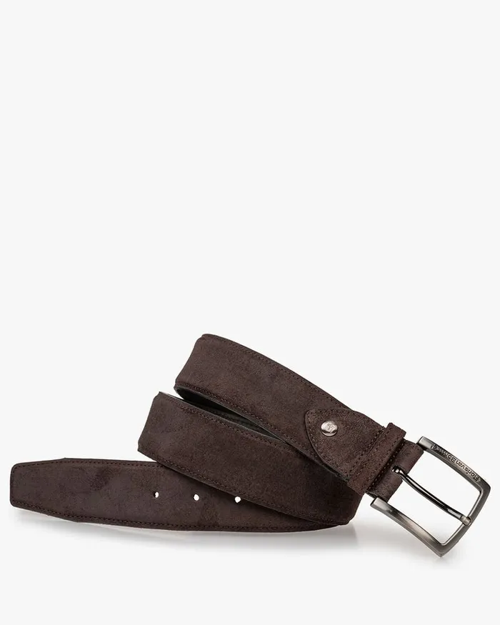 Belts Men Floris Van Bommel De Belter 6616 Suede