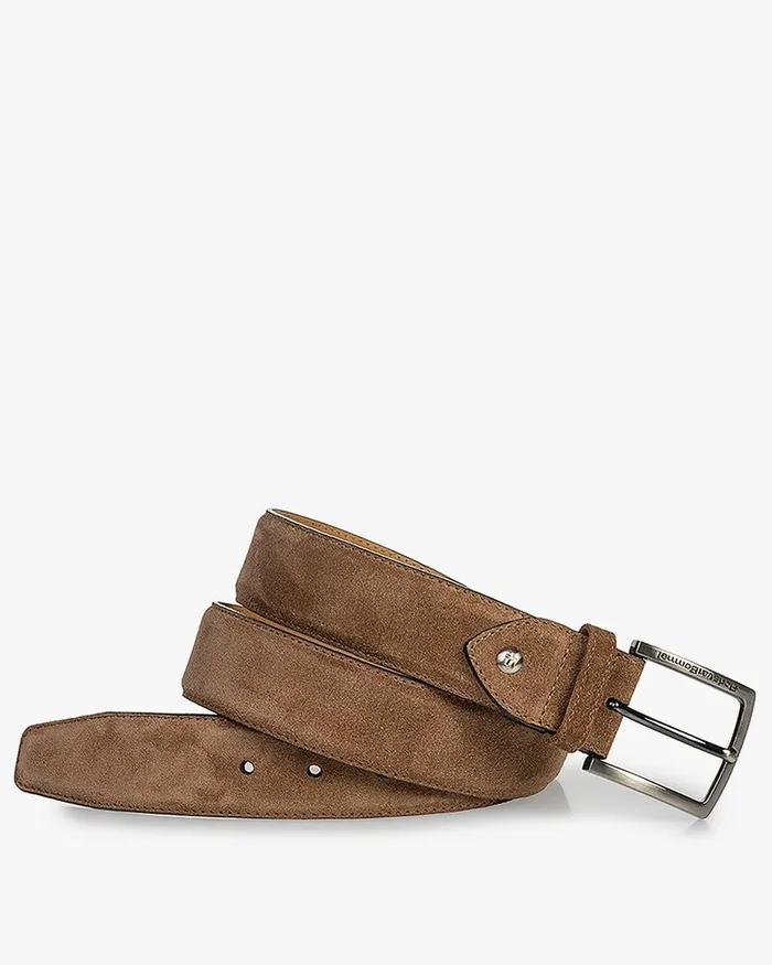 Belts Men Floris Van Bommel De Belter 6651 Suede