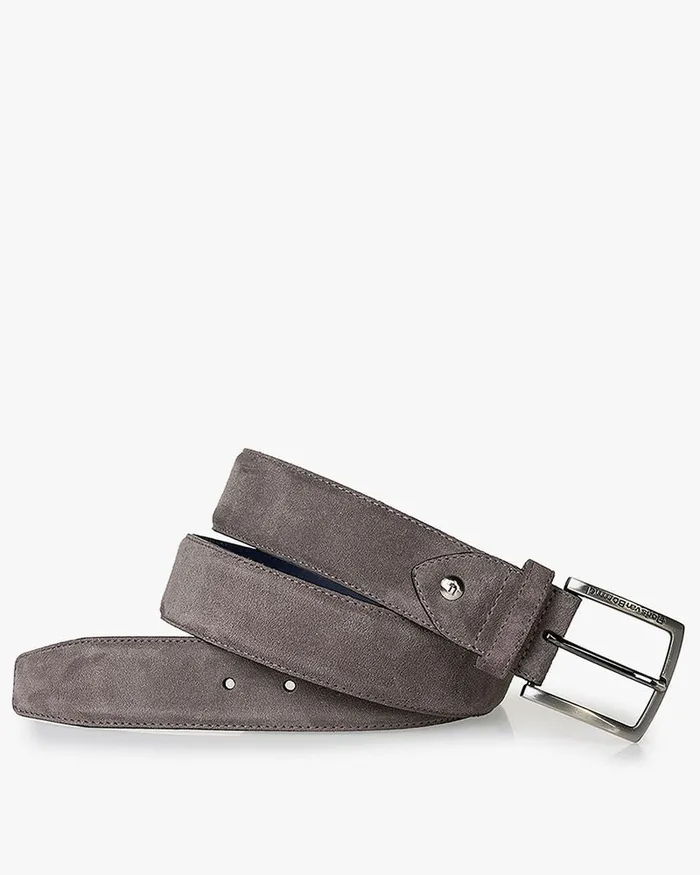 Belts Men Floris Van Bommel De Belter 6719 Suede