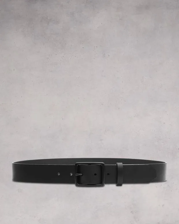 Belts rag and bone Men Rugged Belt Black