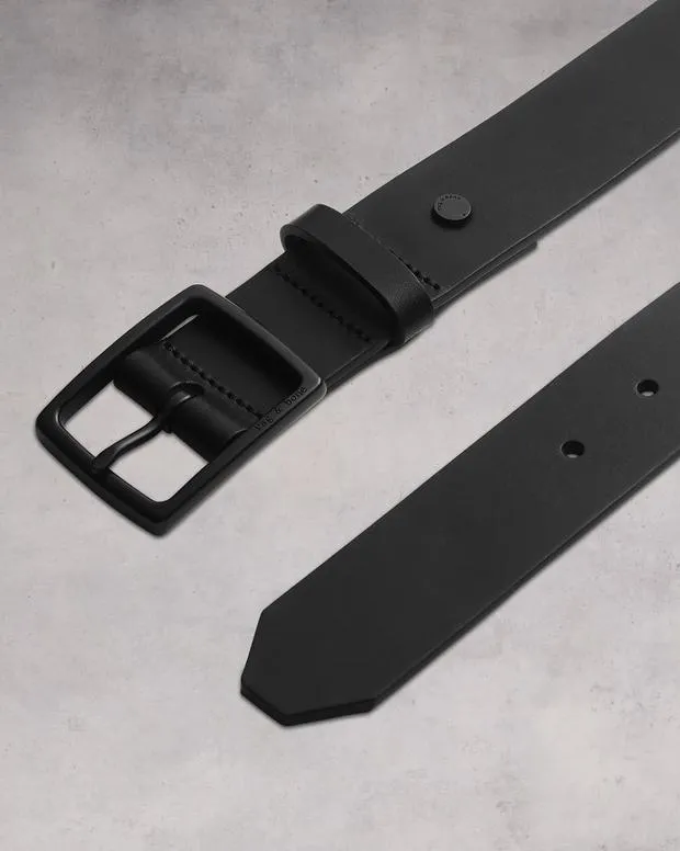 Belts rag and bone Men Rugged Belt Black