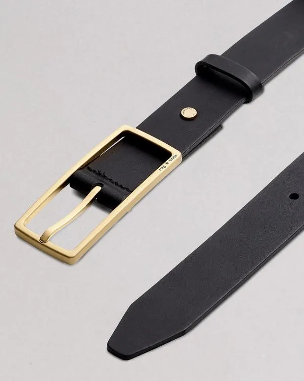 Belts Rebound Leather Belt Black 8211 rag and bone Women