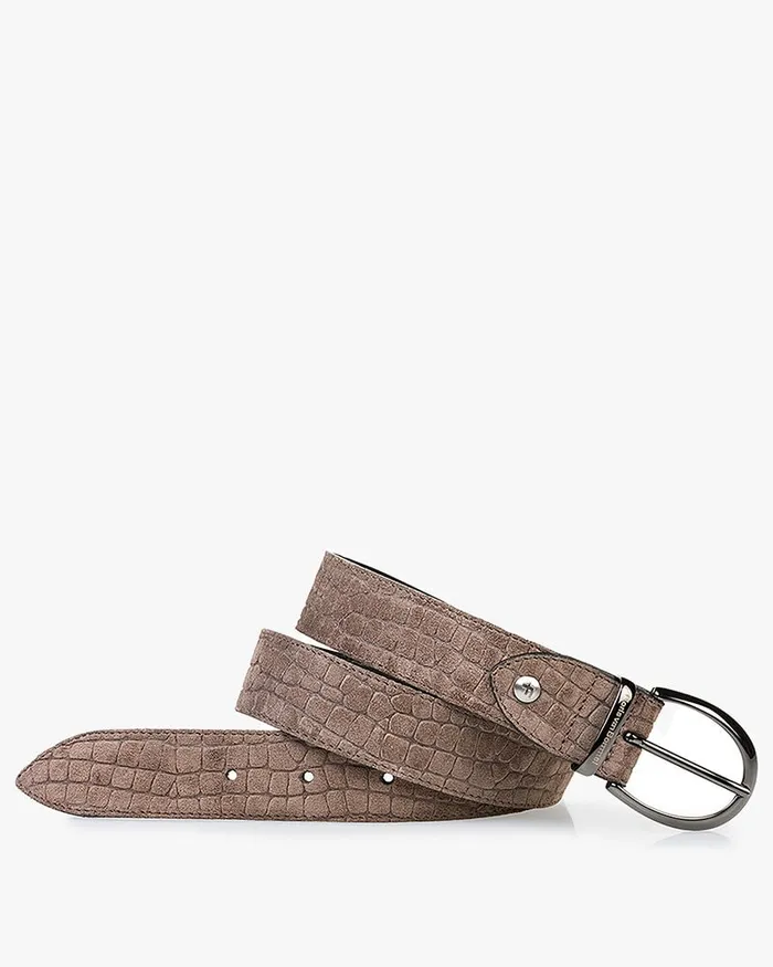Belts Women Floris Van Bommel De Belter 2642 Suede