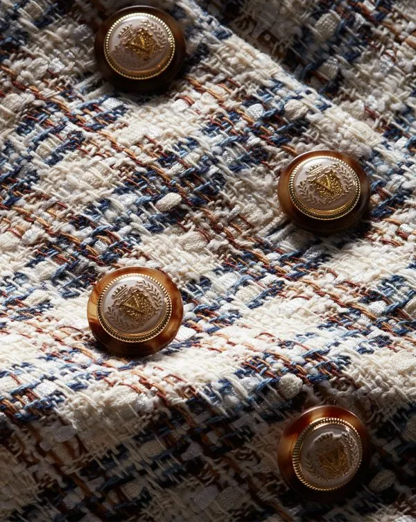 Bentley Tweed Jacket Ivoryandcamel Women Veronica Beard Jackets and Outerwear Bentley Tweed Jacket Ivoryandcamel Women Veronica Beard Jackets and Outerwear