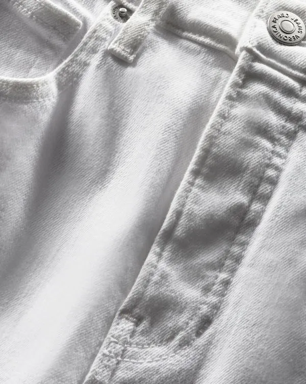 Beverly SkinnyFlare Jean Extended White Women Veronica Beard Jeans Beverly SkinnyFlare Jean Extended White Women Veronica Beard Jeans