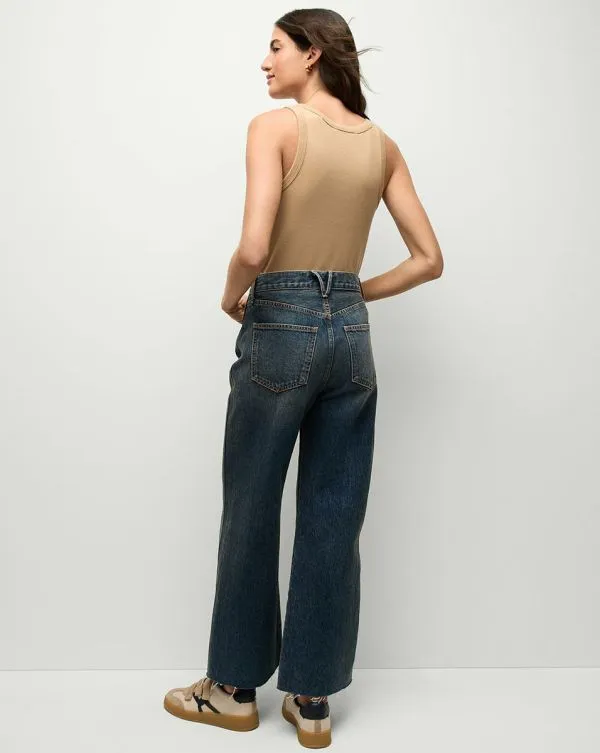 Birke Scoopneck Tank Top Khaki Women Veronica Beard Tops