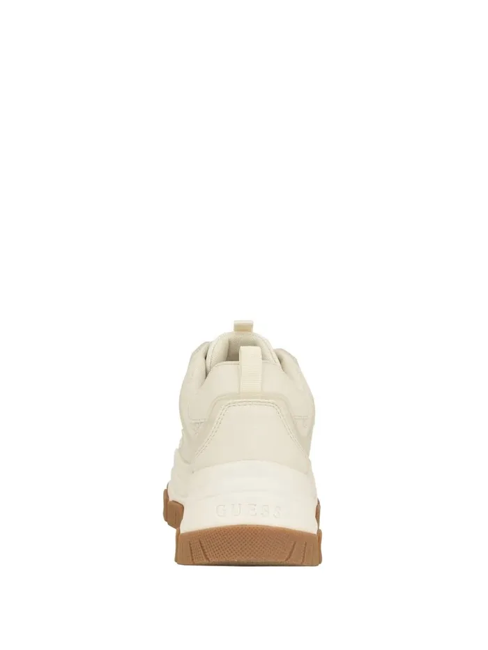Bisun Signature Peony Sneakers Ivory 150 Women Sneakers GUESS Bisun Signature Peony Sneakers Ivory 150 Women Sneakers GUESS