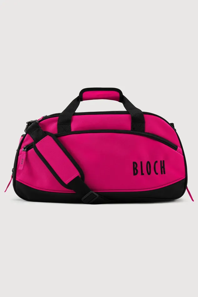 Bloch Bags Accessories Bloch Two Tone Dance Bag Fuschia Black Nylon