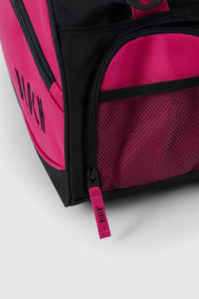 Bloch Bags Accessories Bloch Two Tone Dance Bag Fuschia Black Nylon