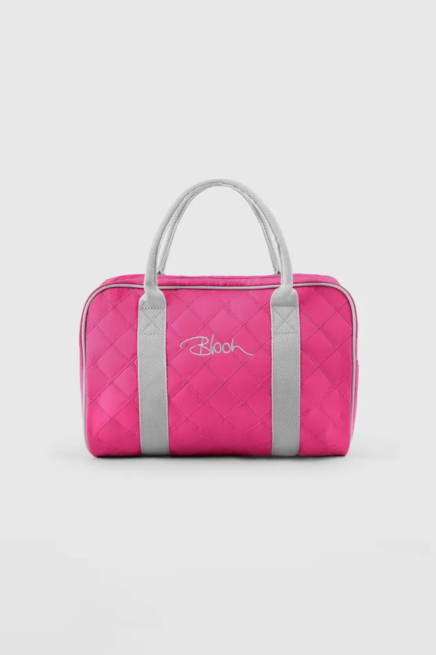 Bloch Bloch Quilted Encore Bag Raspberry Nylon Accessories Bags