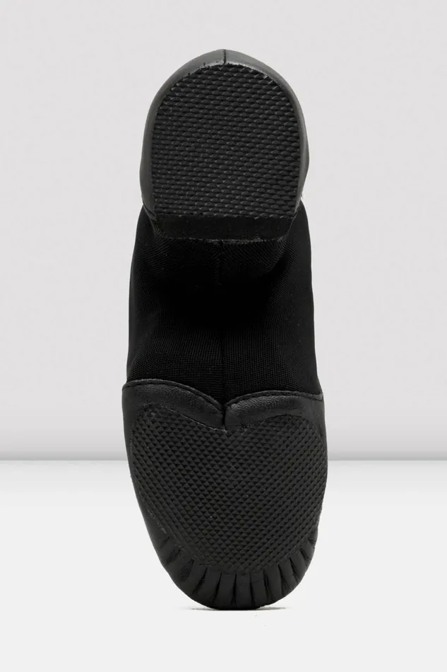 Bloch Childrens NeoFlex Slip On Leather Jazz Shoes Black Leather Children Jazz
