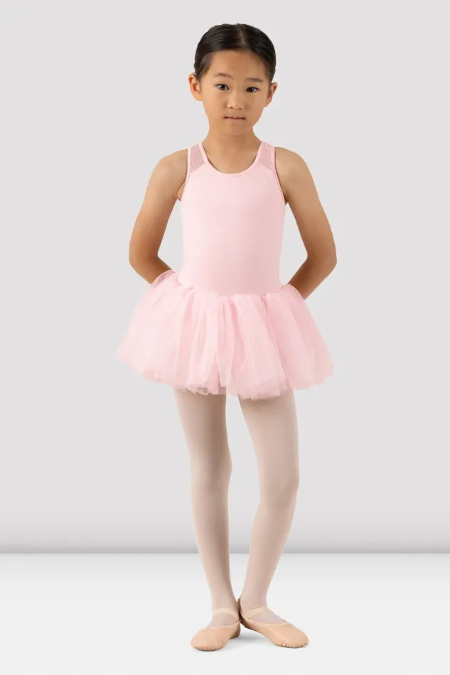 Bloch Dresses Children Girls Gabrielle Tank Tutu Dress Candy Pink